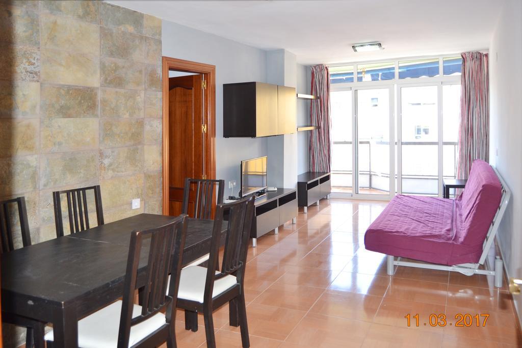 Apartamento Huelin Малага Екстер'єр фото